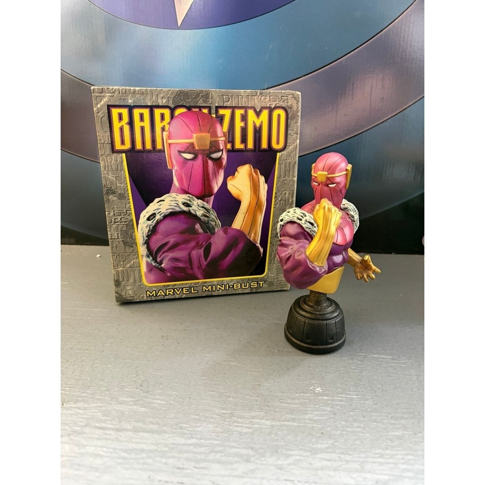 Bowen Statues - Marvel - Baron Zemo